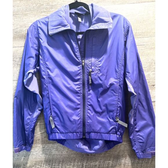 PatagoniaVGTMens Peak Mission Purple Lightweight Jacket Size Xtra Small